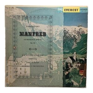 LP Pyotr Ilyich Tchaikovsky - Tchaikovsky, Manfred (Symphonic Poem) Op. 58